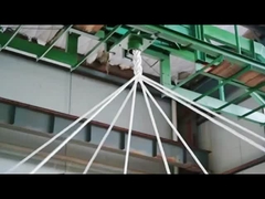 Ten film pokazuje cały proces produkcji kabli.