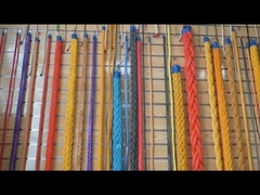 8-żyłowa lina polietylenowa o niskiej gęstości