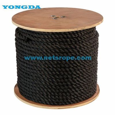Ekonomiczny 12 mm 1/2 Inch PP 3-stand Twisted Wiązek holowniczy