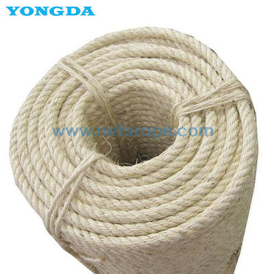 ISO1181-2004[E] 4-strand Hawser włożony Sisal Rope