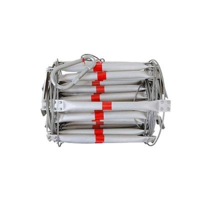 Pożarna drabina do ratownictwa wielofunkcyjny stop aluminium