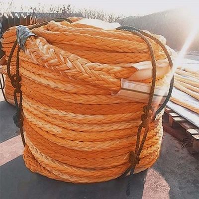 Wiązka UHMWPE o długości 60 mm do holowania i mocowania łodzi ciągnących