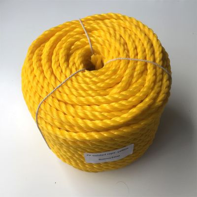 10 mm PP 3 Stand Twisted Garden Support Rope Do ogrodzenia/przetwarzania zwierząt hodowlanych/systemów nawadniania/podtrzymania upraw