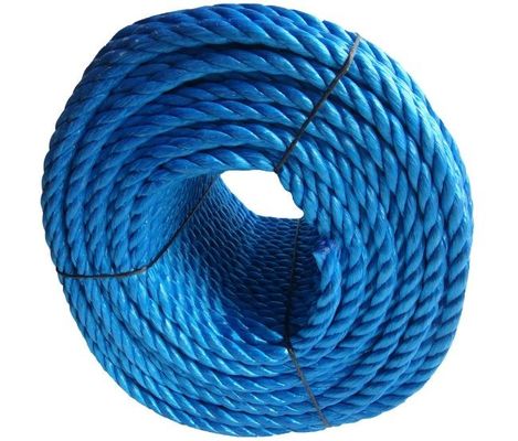 Wysokiej wytrzymałości 72mm PP 8 stand Camp Rope dla przeszkód / szkolenia / obsługi amunicji