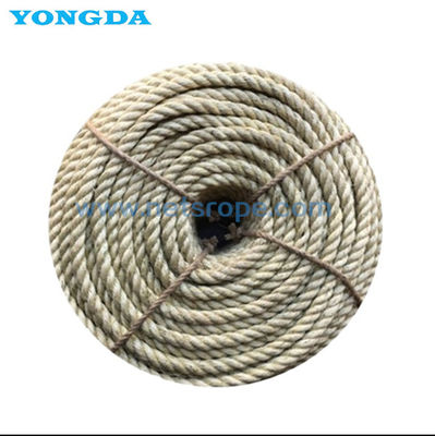 ISO1181-2004[E] 4-strand Hawser włożony Sisal Rope