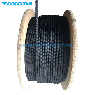 6 Strand 6x61 Offshore Mooring Steel Wire Rope ️ Wysokiej wytrzymałości, odporny na korozję, niezawodny do zastosowań morskich