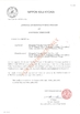 Chiny Jiangyin Yongda Cord Net Co., Ltd. Certyfikaty